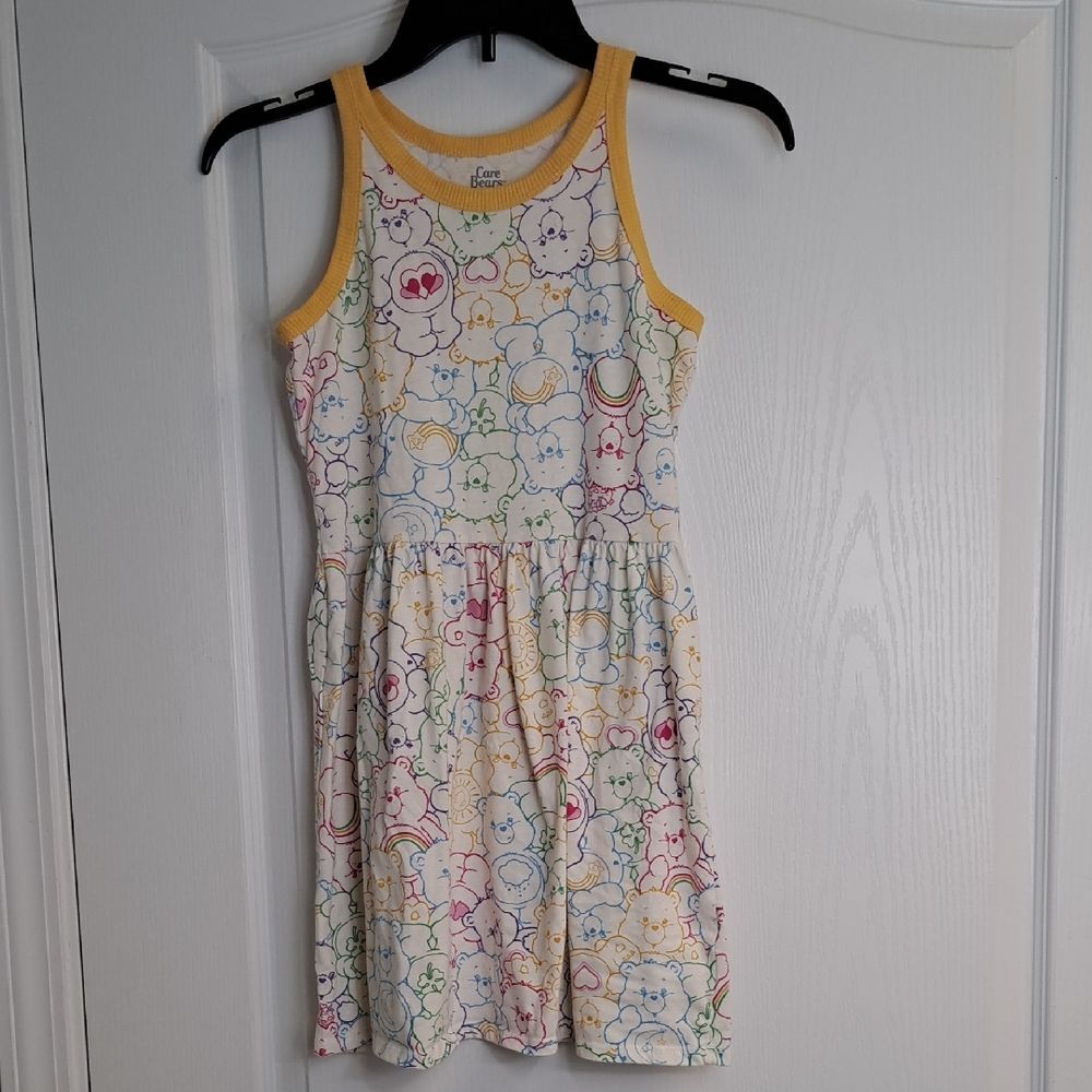 Rainbow Care Bears 80's Retro Skate Dress
